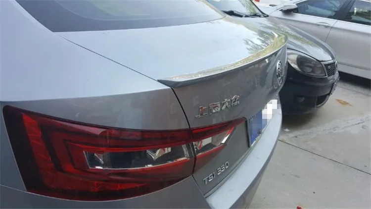 Для Skoda SUPERB спойлер 2016-2017 превосходное Высокое качество ABS Материал заднее крыло