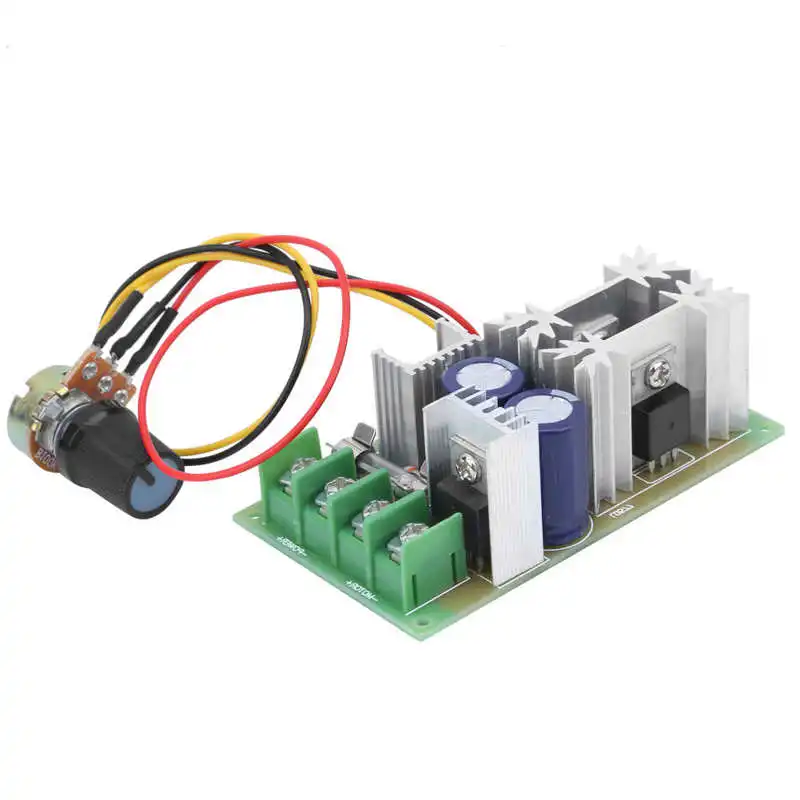 Двигатель Скорость Управление модуль DC12V24V36V48V высокое Мощность управляющая