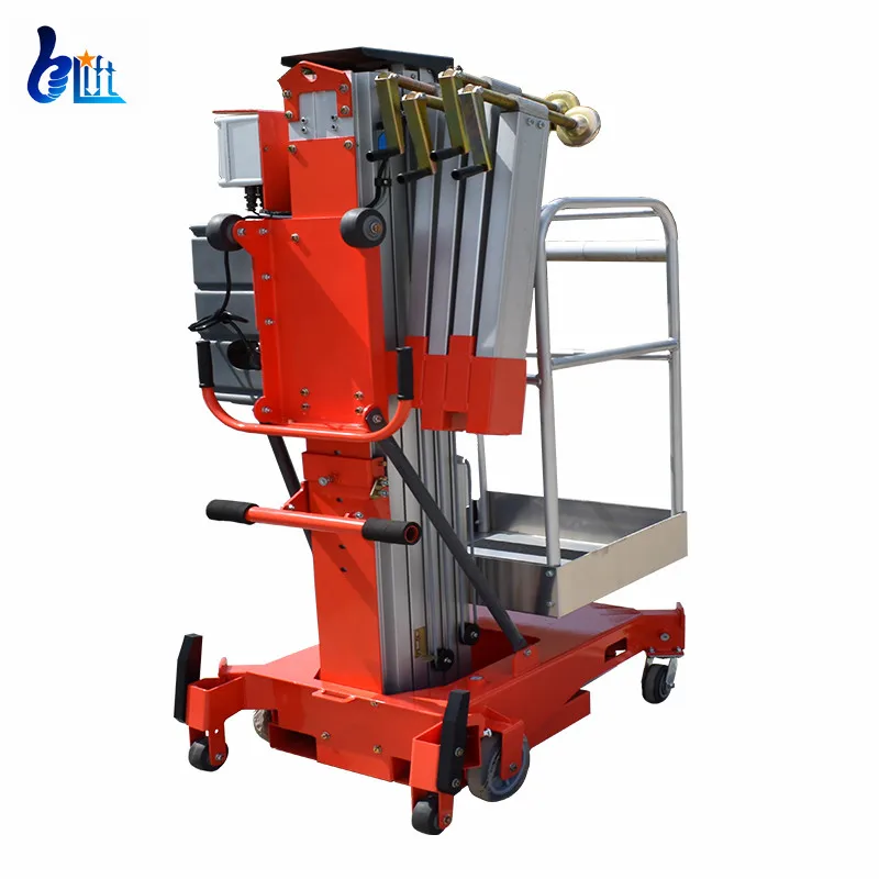 Construction hyduaulic lift platform lifts and machine lifter |