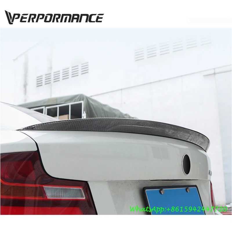 

2S F22 F23 carbon Rear wing for 2 series F22 F23 turnk spoilers carbon fiber 2014~2018 Year
