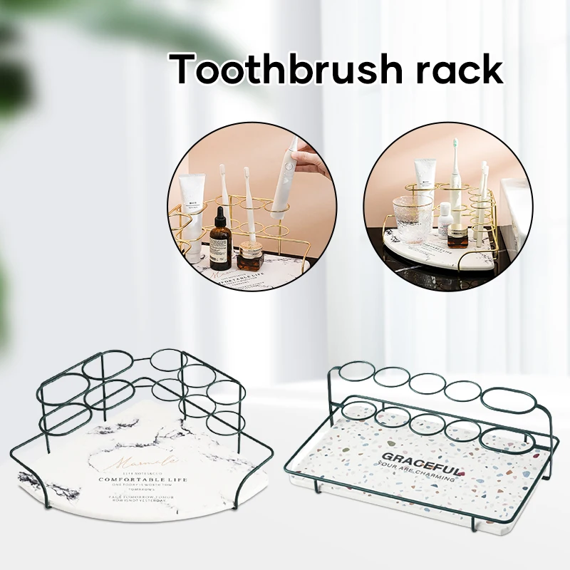

Bathroom Corner Iron Storage Shelf Facial Cleanser Toothbrush Holder Bathroom Accessories for Storage Organizer Racks M56