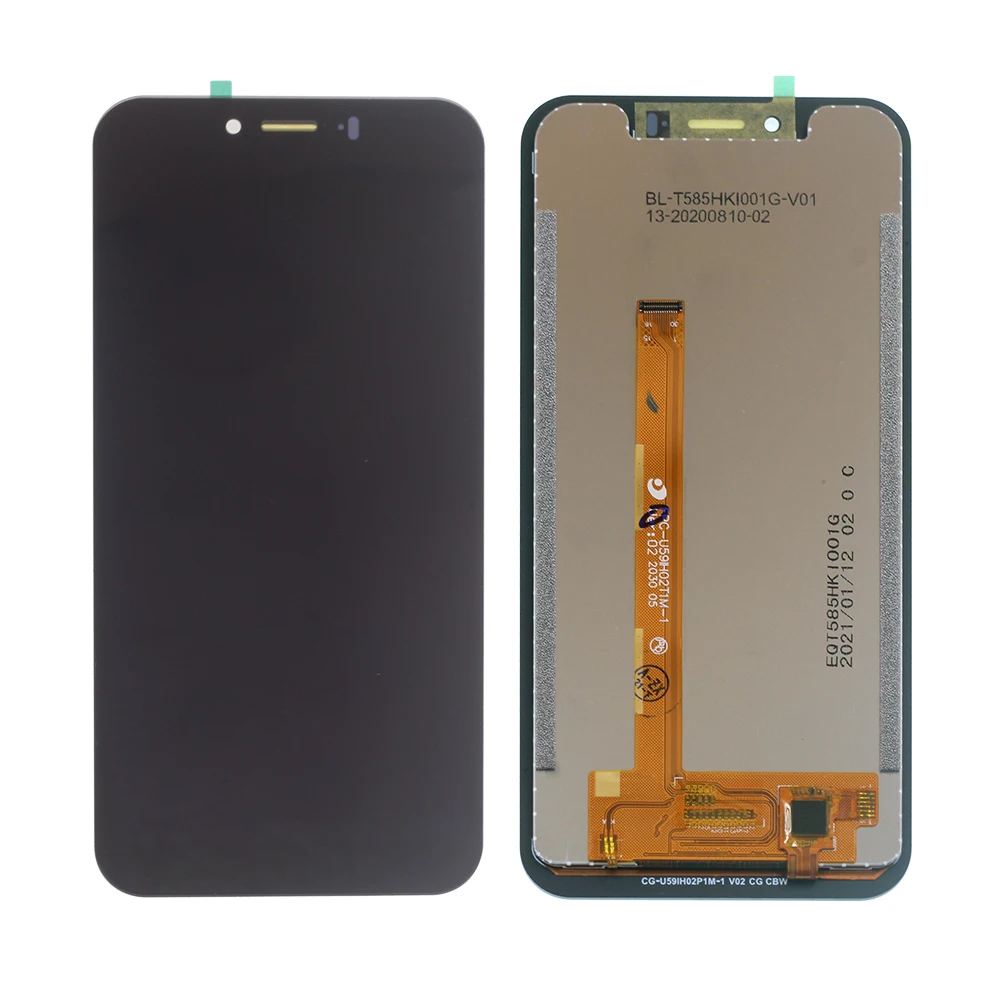 original for ulefone armor 5 lcd display touch screen assembly phone parts for ulefone armor 5s screen lcd display free tools free global shipping