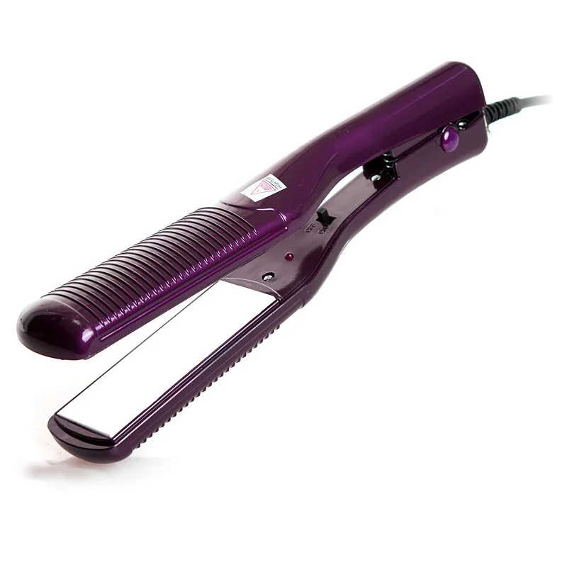 Professional Hair Straighteners Ceramic coating Plates hair Straightener Curler Flat Iron Salon Hair Iron Styler