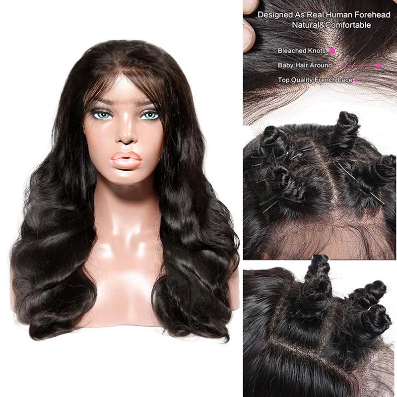 Парики Из Шелковой основы 13х4 парики из натуральных волос на кружеве французское