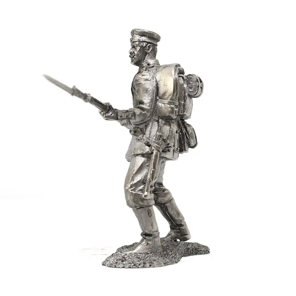 Рядовой пехотного полка Германия 1914 год - оловянный солдатик фигурка 54 мм P277 | Дом