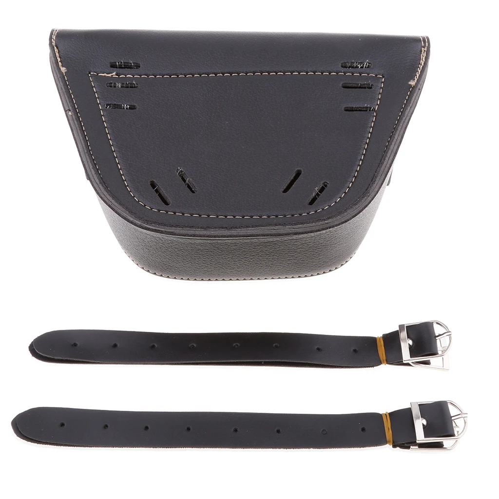 

Motorcycle PU Leather Side Tool Bag Luggage Saddlebag Storage For Suzuki