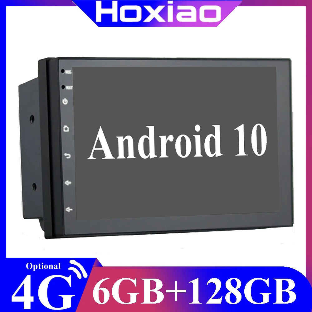 Автомагнитола 2 Din Android 10 GPS навигация автомобильное радио автомобильная