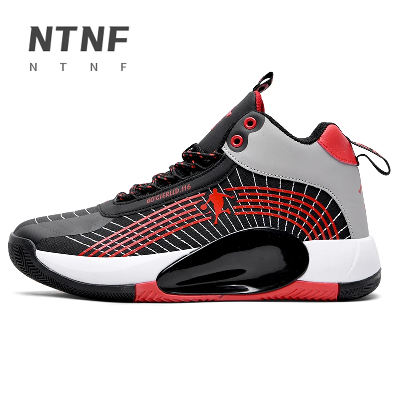 

Basketball Shoes Men Outdoor Sport Sneakers High Top Ankle Boots Male Breathable Brand Shoes Basket Homme Training Tenis Flats