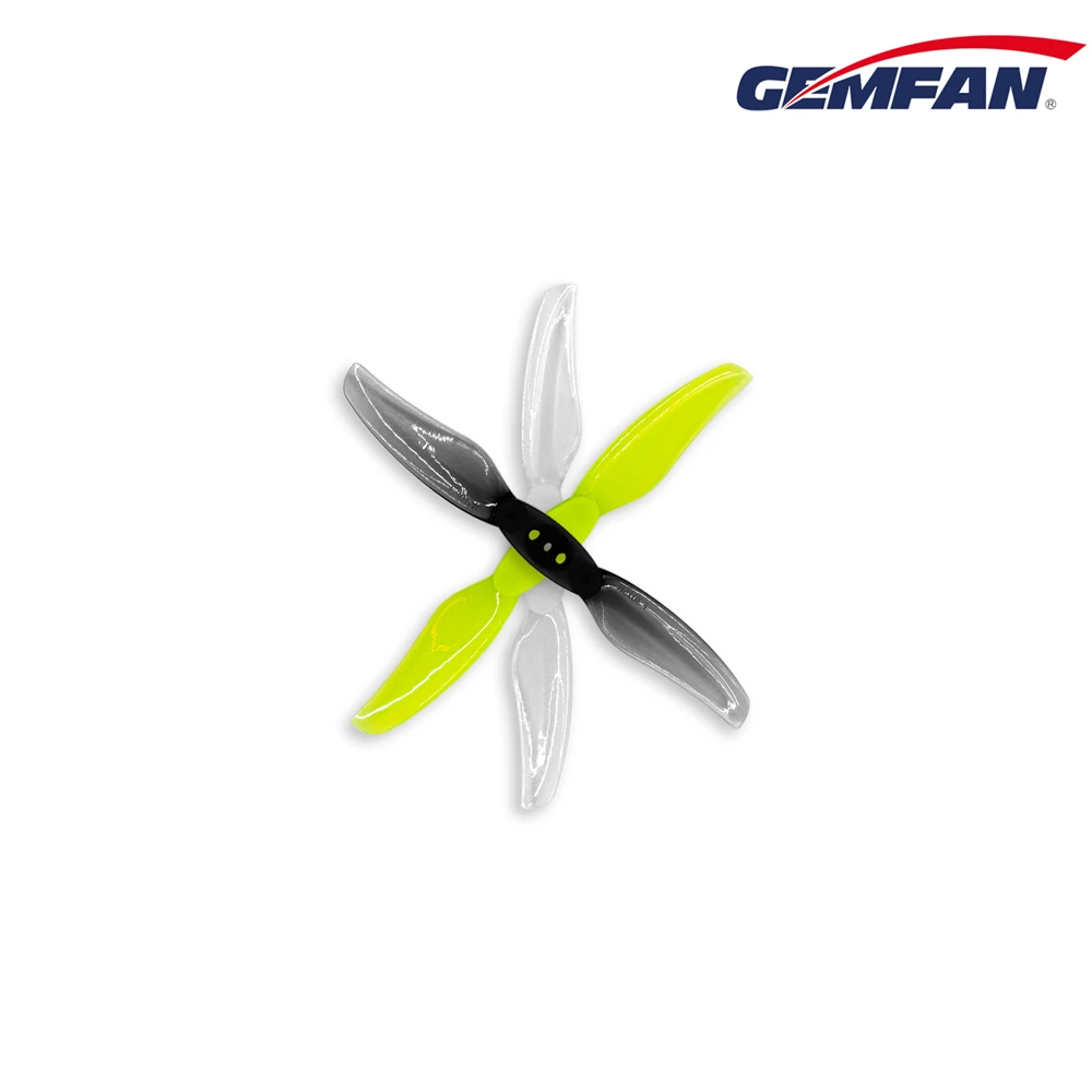 

2 пары Gemfan Floppy Proppy F3015 3 дюйма 2 лезвия поликарбонатный Пропеллер для RC FPV Racing Drone RC Quadcopter RC запчасти Accs