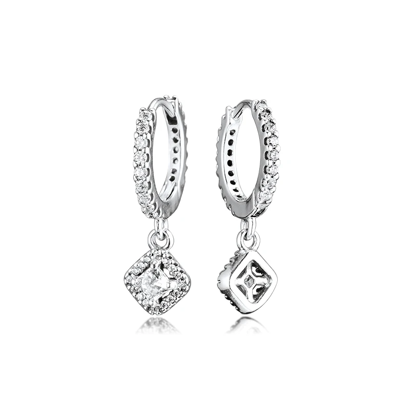 CKK серебро 925 ювелирные изделия сверкающие серебряные серьги кольца для женщин