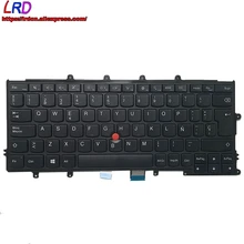 New ES Latin Spainsh Keyboard For Lenovo Thinkpad X230S X240 X240S X250 X260 Laptop