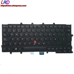 new es latin spainsh keyboard for lenovo thinkpad x230s x240 x240s x250 x260 laptop free global shipping