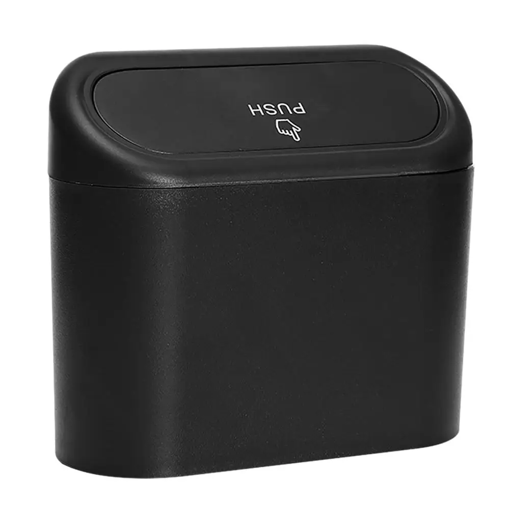 Автомобильный интерьер раскладушка мусорное ведро черный мусорный бак с