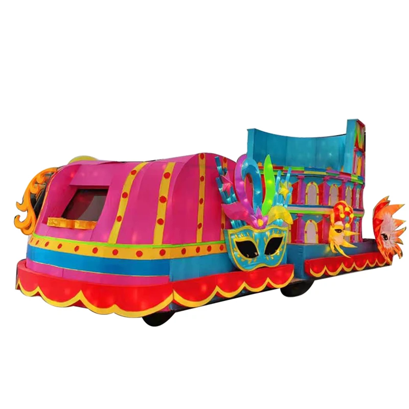 Изготовленный На Заказ Электрический четырехколесный поплавок увеличенный и