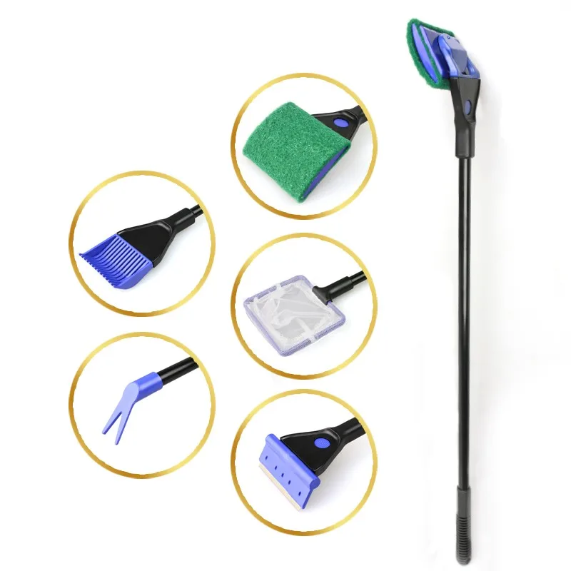 5 в 1 чистящее средство для аквариума | Дом и сад