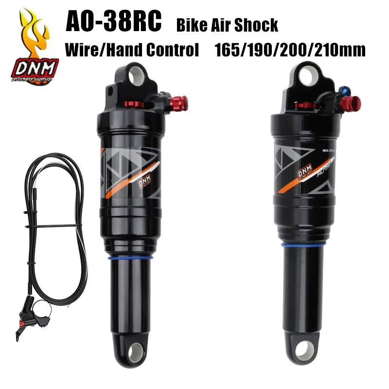 DNM/AO 38RC горный велосипед задний амортизатор 165/190/200/210 мм MTB катушки Задний провода