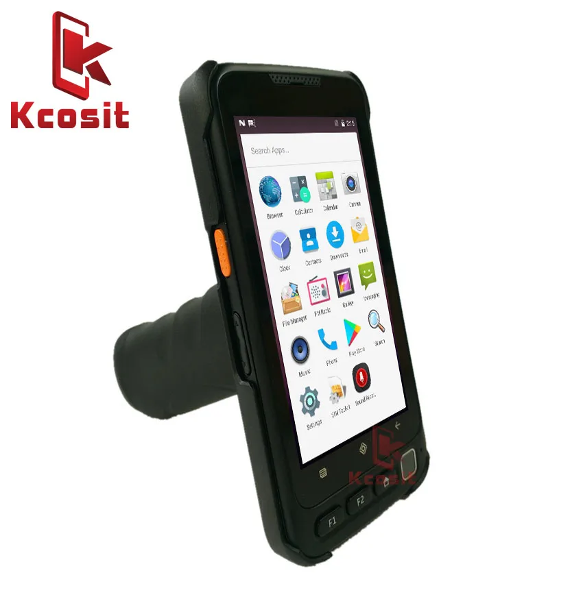 Оригинальный ручной сканер штрих кода считыватель Android QR 2D Wifi мобильный терминал