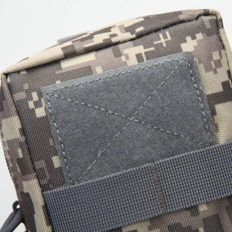 

Tactical Molle System Medical Pouch 1000D Utility EDC Tool Accessory Waist Pack Phone Case Airsoft Hunting Pouch
