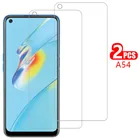 Защита экрана из закаленного стекла для oppo a54 5g чехол для oppo a54 a 54 54a 6,5 защитный чехол для телефона 360 opp opo appo
