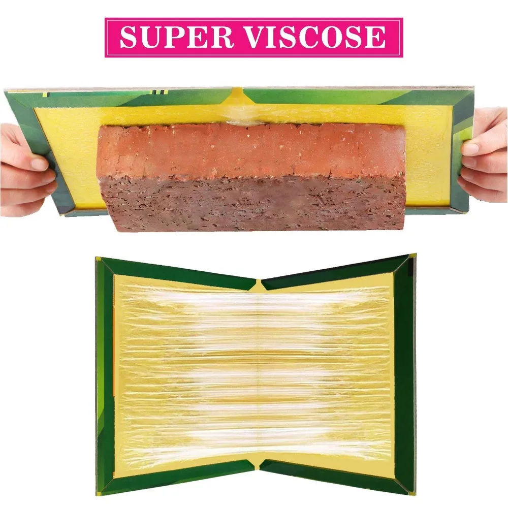 Клейкая приманка для мыши 10 шт. клеевая ловушка мышей эффективная грызунов крыс