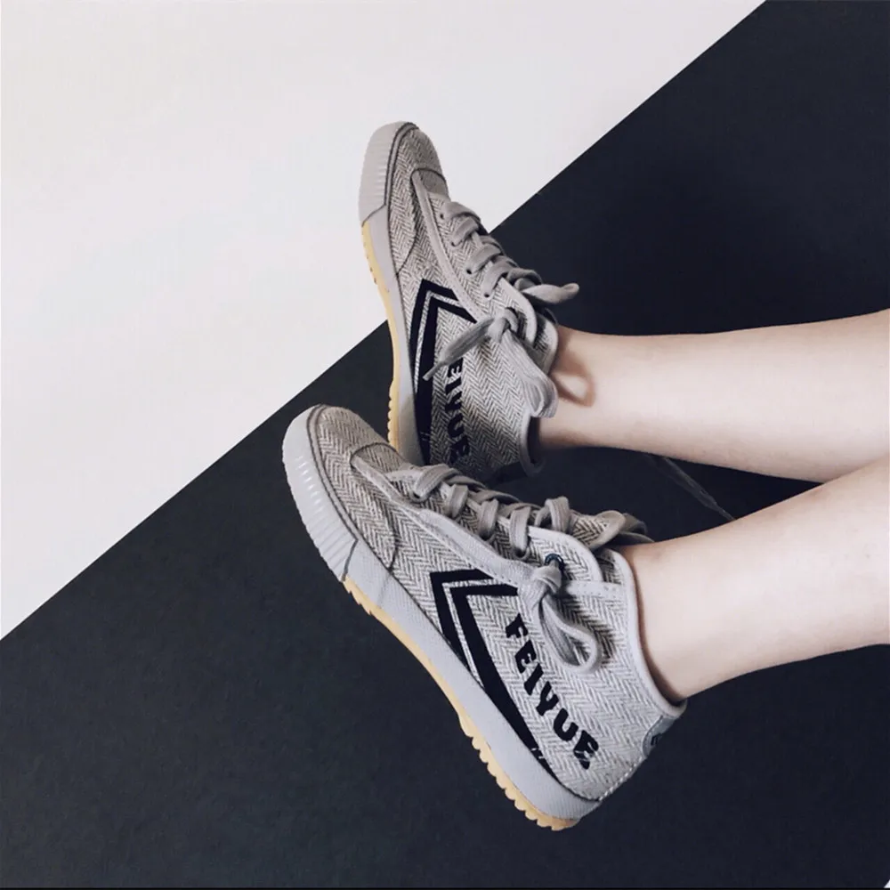 Обувь Feiyue skfeiyue новая рыцарская обувь для боевых искусств Серые кроссовки kungfu