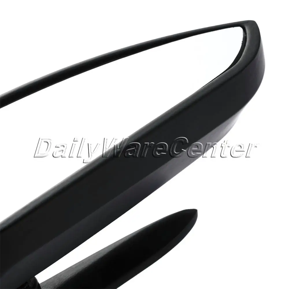 Motorcycle Blade Rear View Mirror Side Mirrors For Honda Kawasaki Yamaha Suzuki Touring Cruiser Chopper Custom 8mm 10mm Thread | Автомобили
