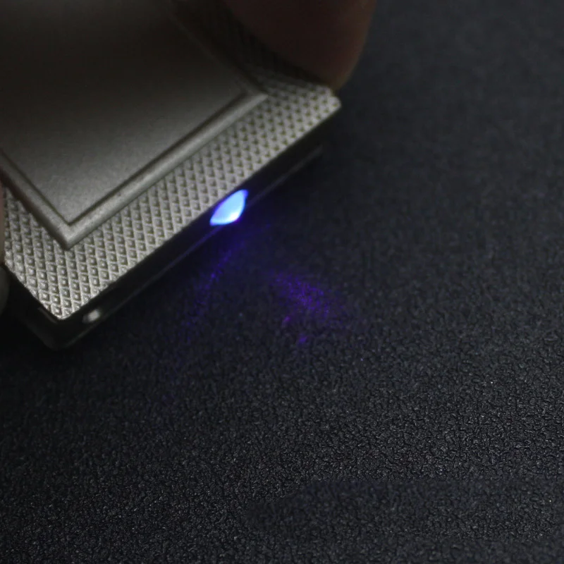 Зажигалка с зеленым пламенем ветрозащитная портативная газовая зажигалка для