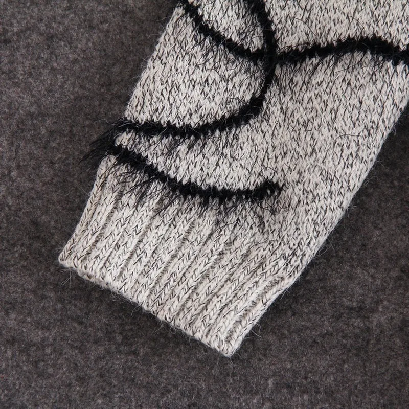 2019 New Fashion Temperament Female Bat Sleeve Simple Long Sweater Cardigan Coat Wild Trend Women's Clothing Hh912 |