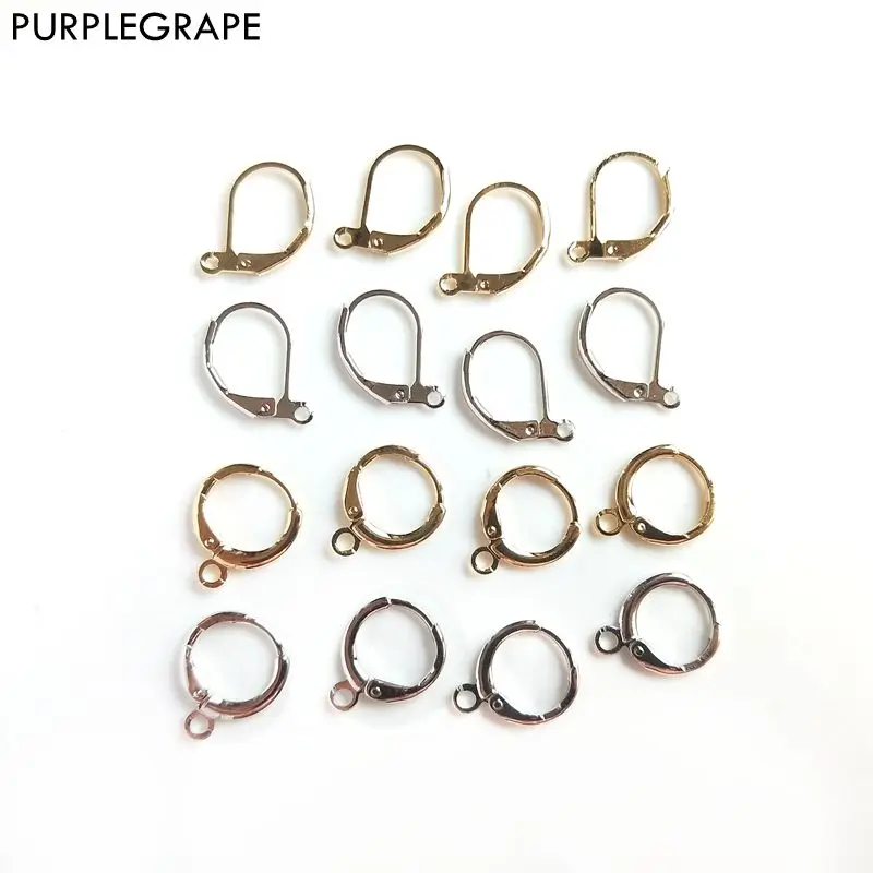 10 шт. аксессуары для изготовления ювелирных изделий|Ювелирная фурнитура и