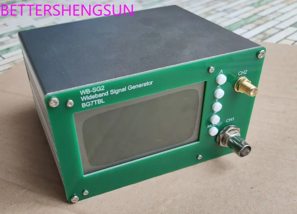 

SG2 1Hz 6G 4.4G 9.5G 15G 18G 20G signal source generator power adjustment broadband