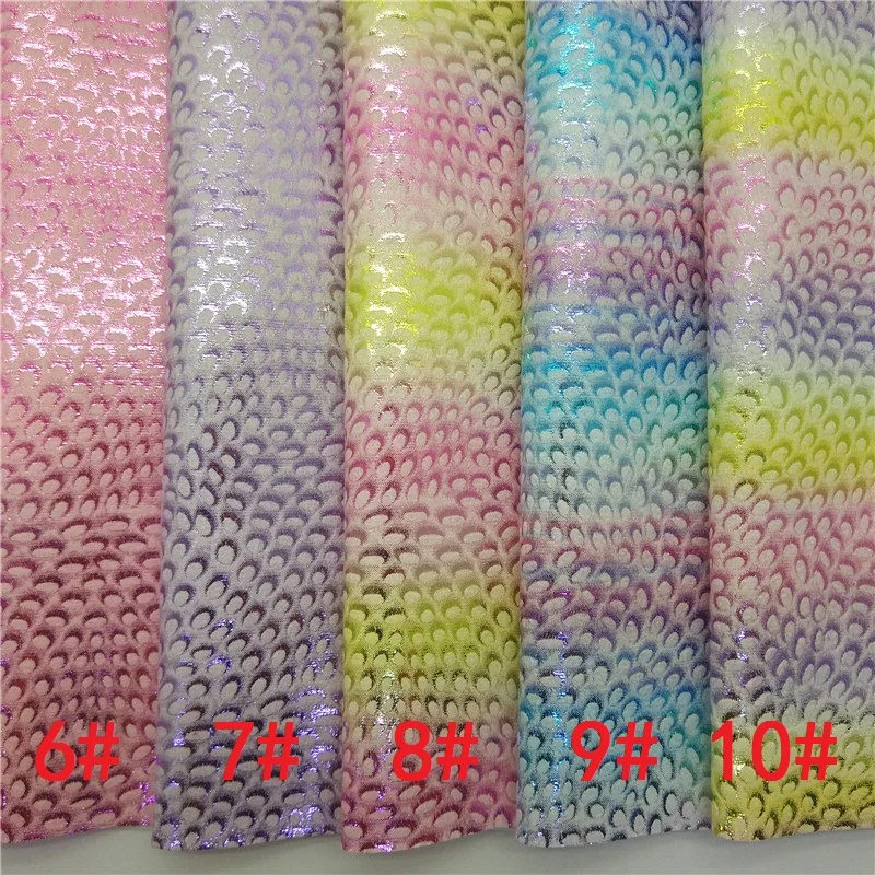 Пастельные цвета с радужным пастельным рисунком павлиний хвост искусственная