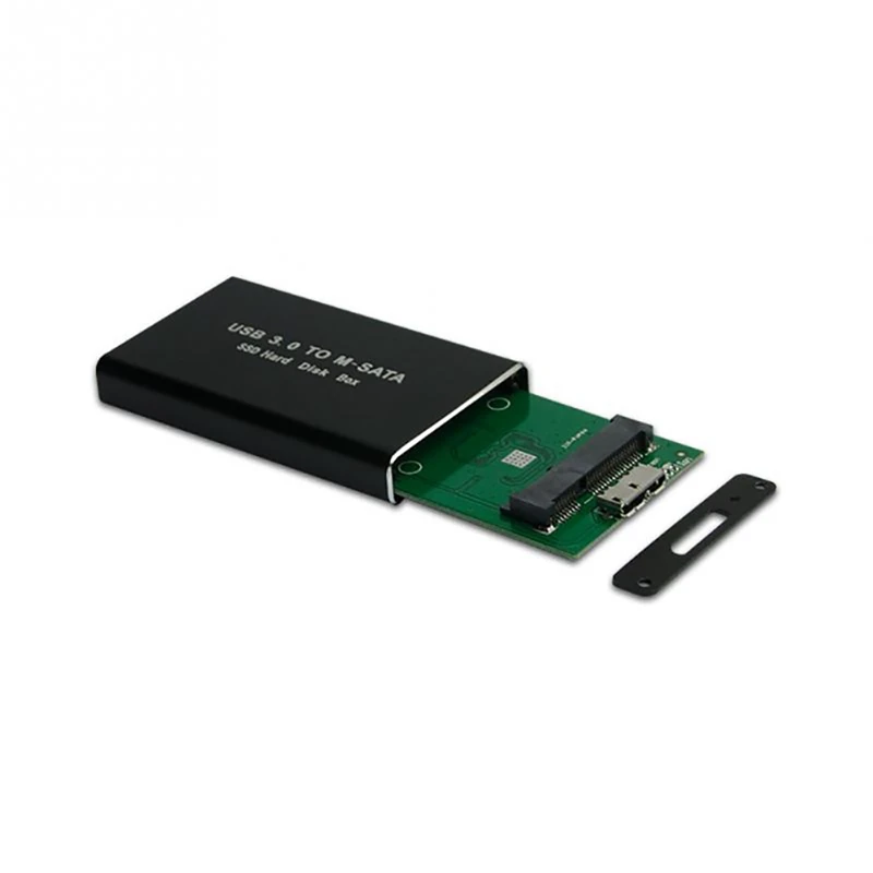 Msata к Usb 3 0 жесткий диск Ssd корпус адаптер кабель чехол алюминиевый M.2 Внешний