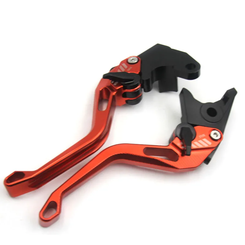 RED 3D CNC Алюминиевый Регулируемый 3D ромб мотоцикл тормозной рычаг сцепления для Yamaha YZF R3 YZFR3 - Цвет: RED 3D