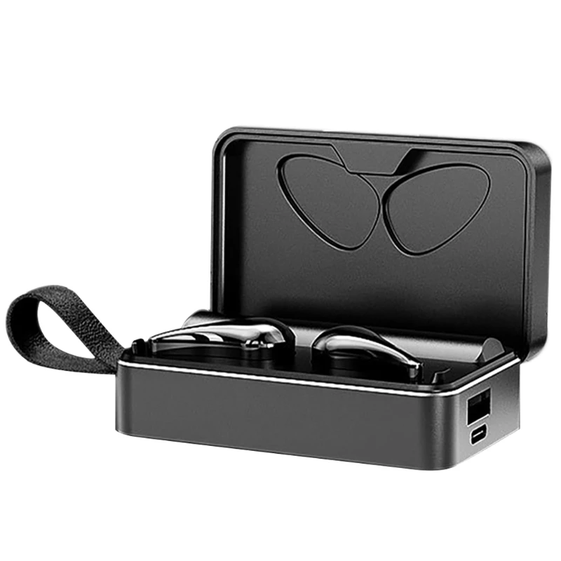 

TWS-наушники с поддержкой Bluetooth 5,0 и зарядным футляром на 3500 мА · ч