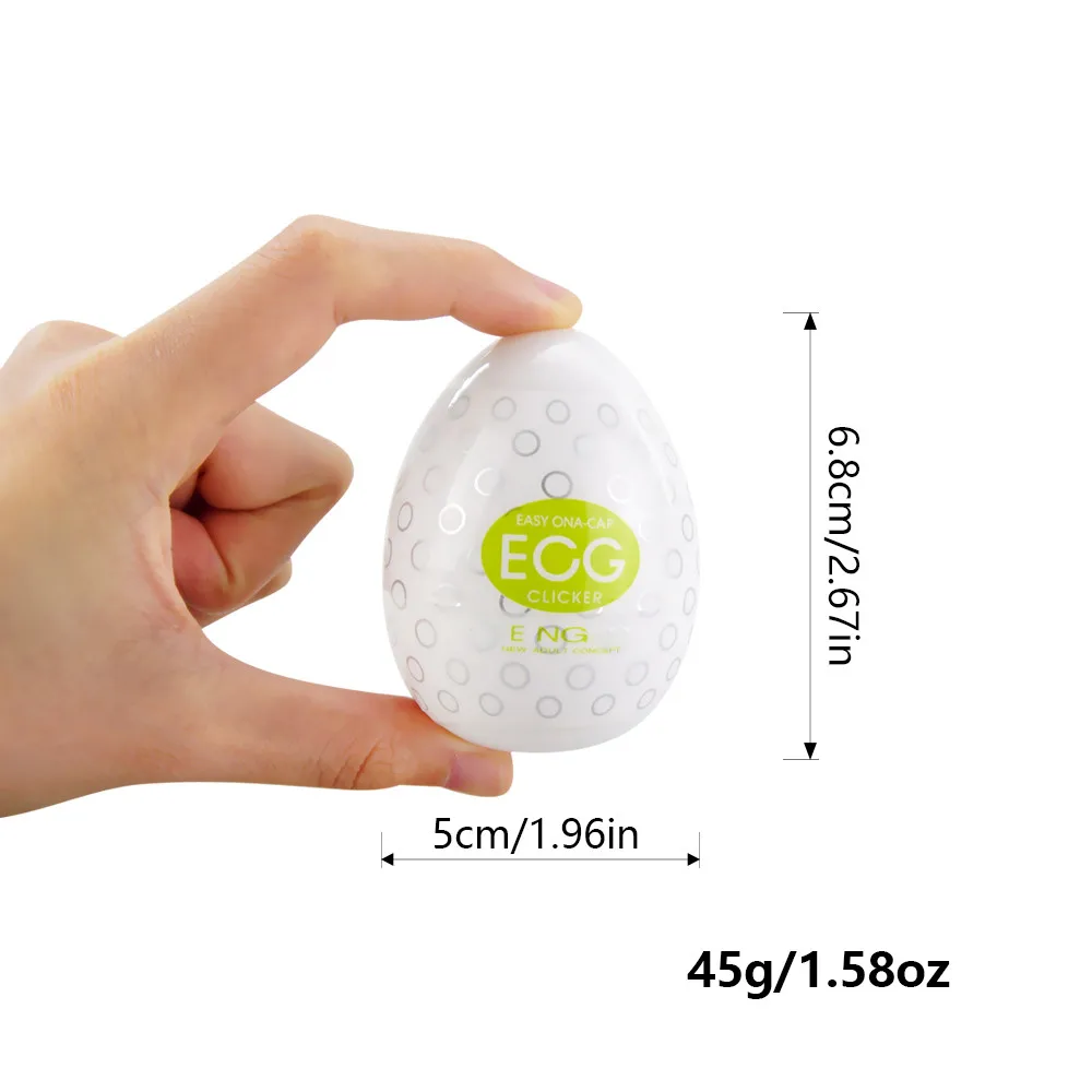 Чашка для мастурбации Мужской мастурбатор волнистые яйцо Секс игрушки Для