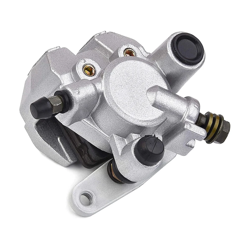 Передний правый и левый тормозной суппорт с колодками для Yamaha Banshee 350 Grizzly 400 450 Big Bear 250 Blaster 200 на.