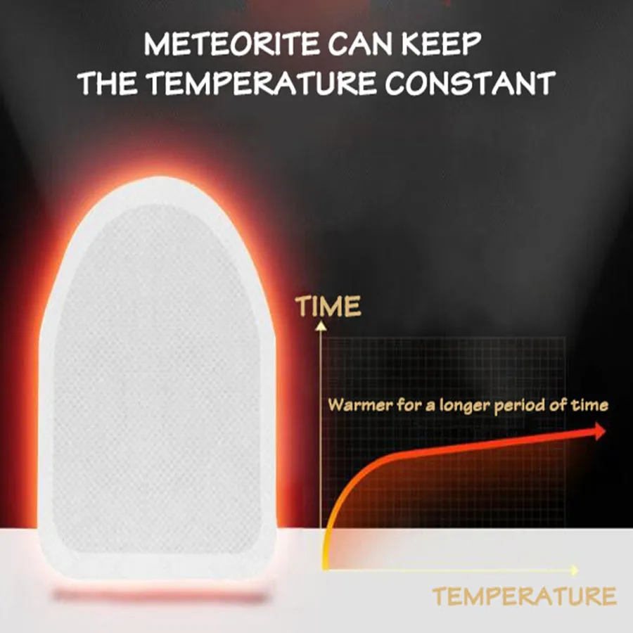 Одноразовые стельки с автоматическим подогревом теплые для мужчин и женщин