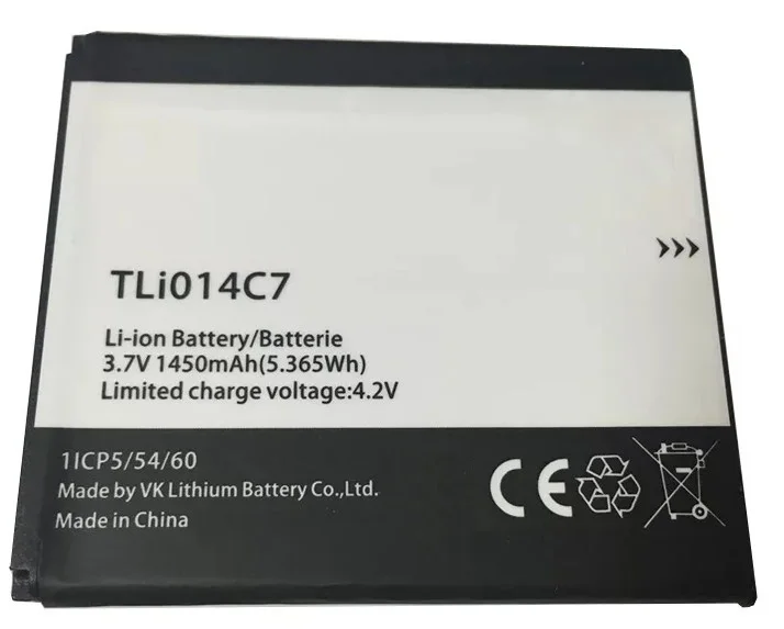 Аккумулятор TLi014C7 для телефона Alcatel One Touch Pixi First 4024D 4024X | Мобильные телефоны и