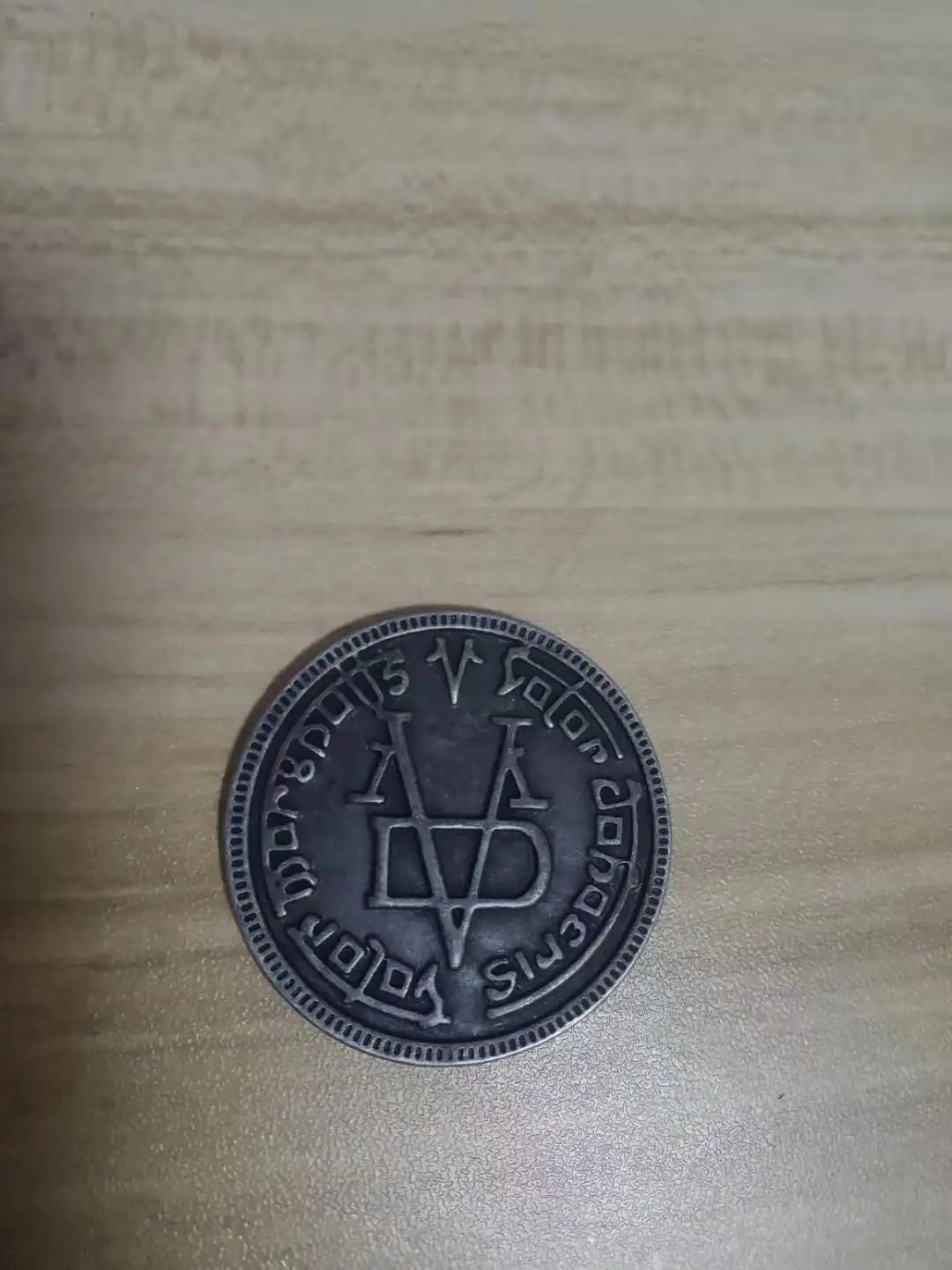 Монета Валар моргулис высокий валириан Косплей металлическая монета Безликий