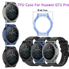 Чехол для часов из ТПУ для Huawei Watch GT 2 Pro, защитный чехол, Мягкий защитный чехол для экрана Huawei GT2 Pro, чехлы с рамкой