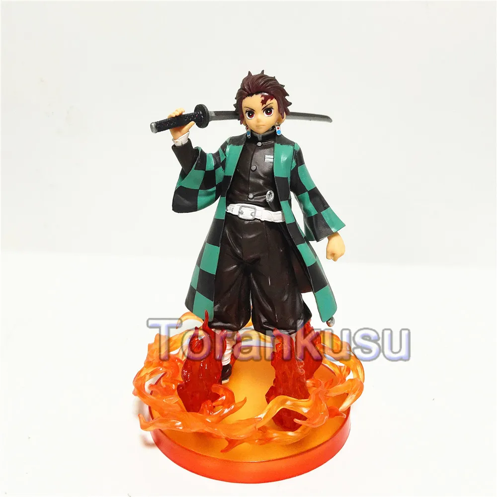 

Demon Slayer Figure Toys Anime Figure Action Kimetsu no Yaiba Kamado Tanjirou Kamado Nezuko Demonic Figurine DIY Model Toys PVC