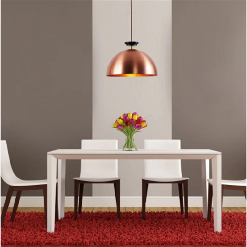 Линейный подвесной светильник в скандинавском стиле креативный виде шкива