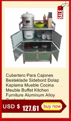 Bestek Lade Cubertero Para Cajones для комнаты сервант торцевые столы кухонная мебель Mueble Cocina алюминиевый сплав шкаф