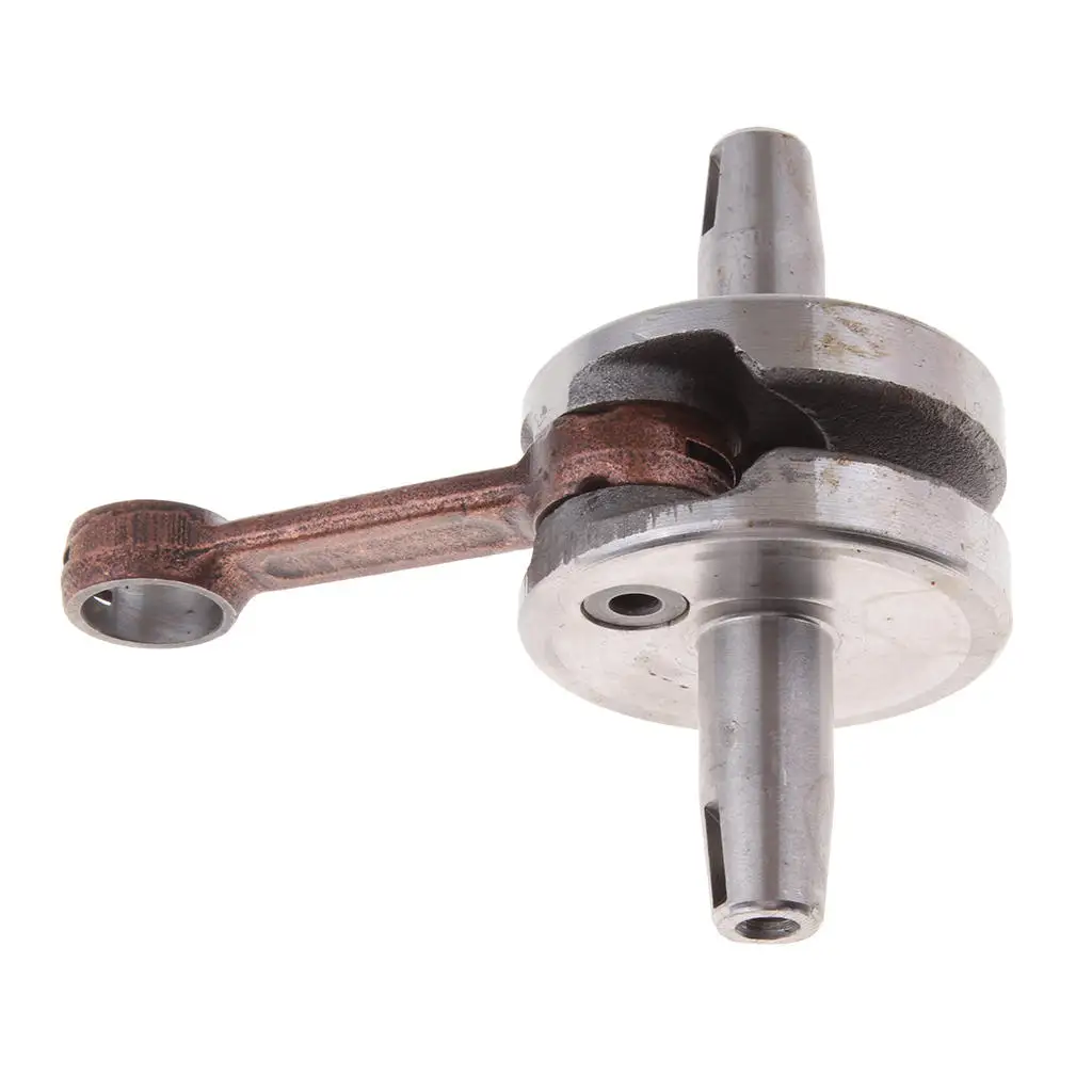 

dolity Full Circle Crank Shaft for 2 Stroke 49cc Pocket Scooter Mini Dirt Bike ATV Quads