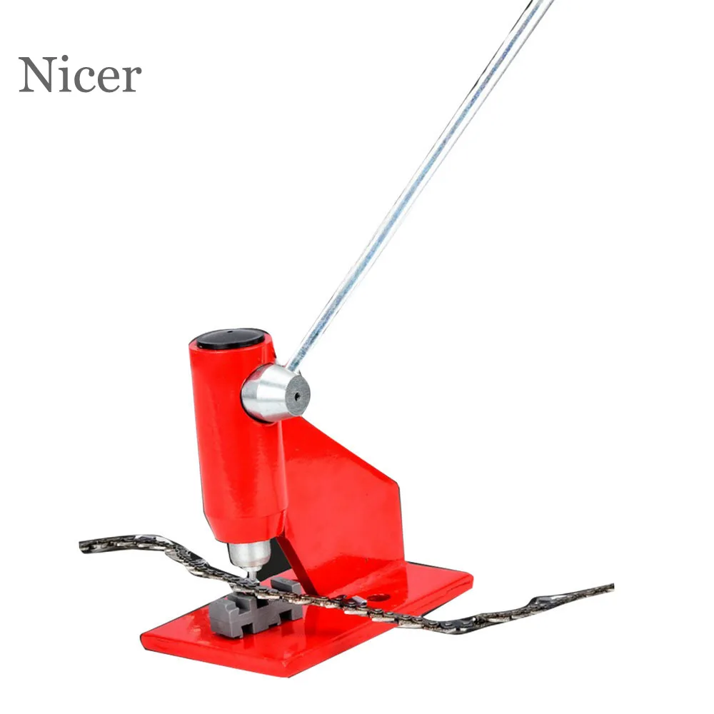 

Desktop Chain Saw Chain Breaker Machine Steel Manual Chain Remover Multifunctional Tool Chain Removal Equipment with Connector