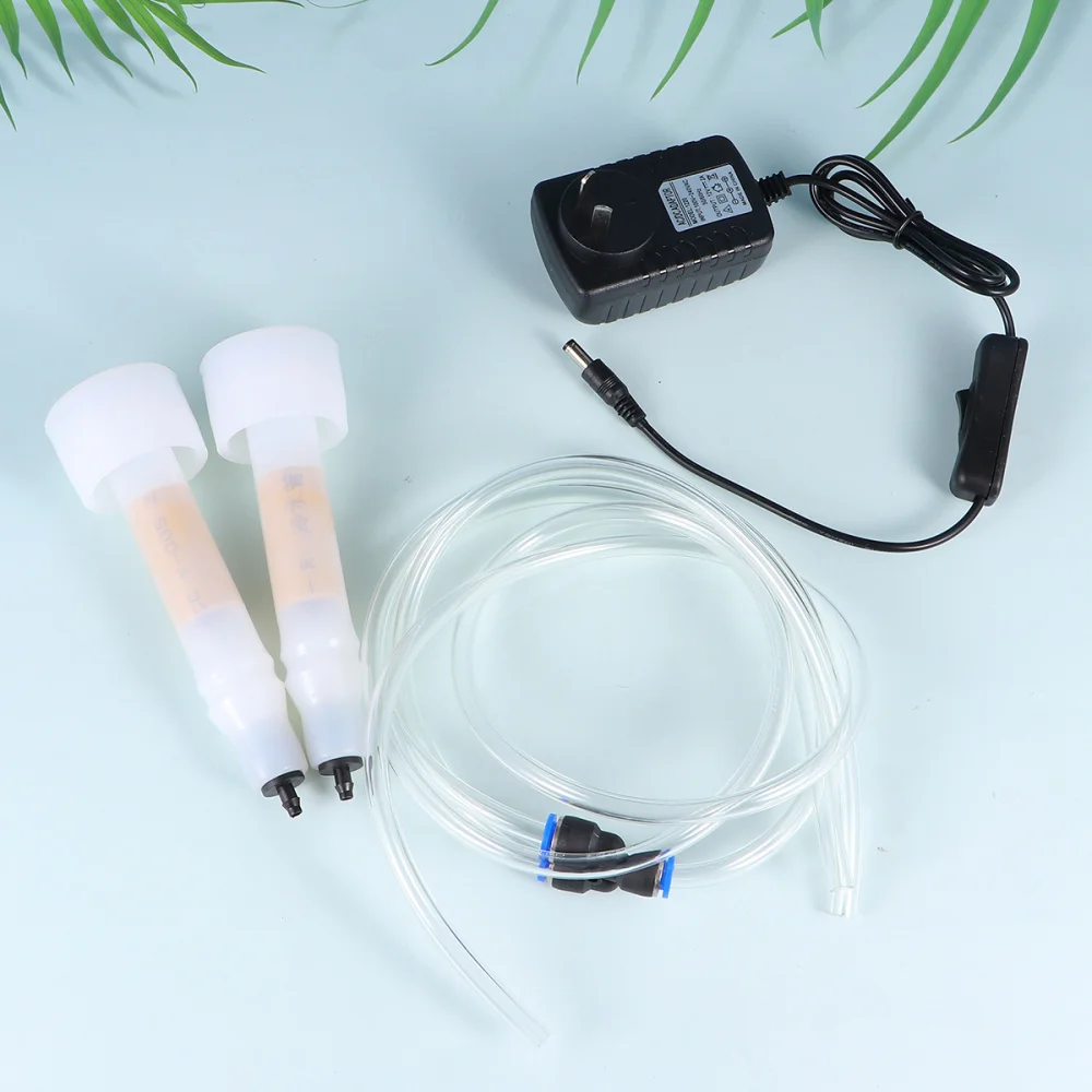 

2L Electric Milking Machine Goat Sheep Stainless Steel Bucket Suction Vacuum Pump Household Milker Milking Machines (UK Plug)