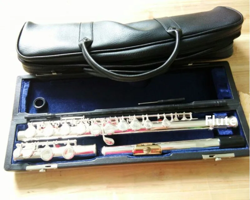 

Новый музыкальный инструмент 211SL, музыкальный инструмент с 16 клавишами E-Key silver C, золотой мундштук для настройки музыки, бесплатная доставка