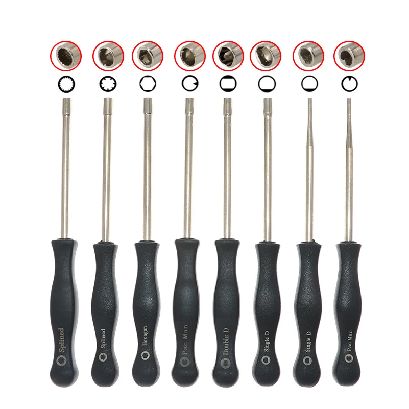 

Профессиональный Набор отверток для карбюратора с шестигранным углублением