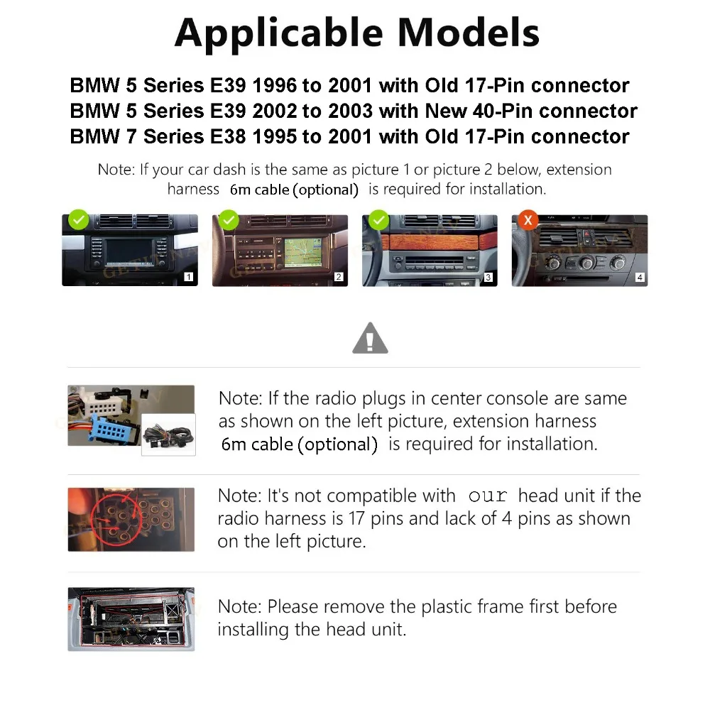 Оригинальный Автомобильный DVD плеер UI 1 din на платформе Android 10 для bmw E39 с GPS Bluetooth