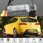 Камера заднего вида для SEAT CUPRA LEON 5E MK3 2012  2018 CCDночное видениекамера заднего вида для Seat Leon MK2 2005-2012 резервная камера